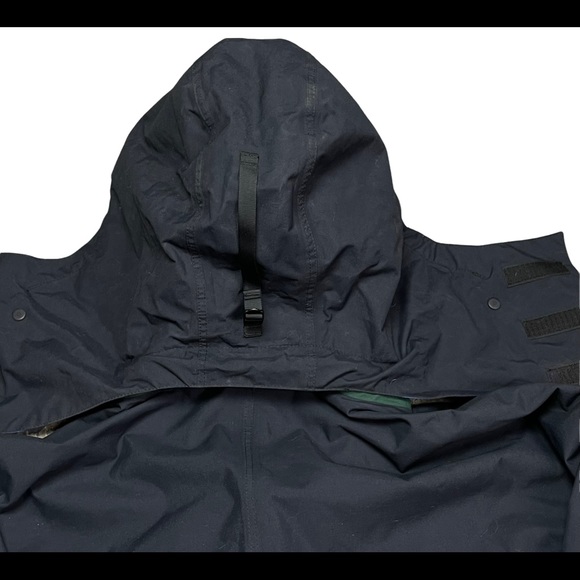 Vintage 1994 PATAGONIA 2 Tone Jacket w/ Heavy Duty Hood sz M/L - Picture 8 of 12